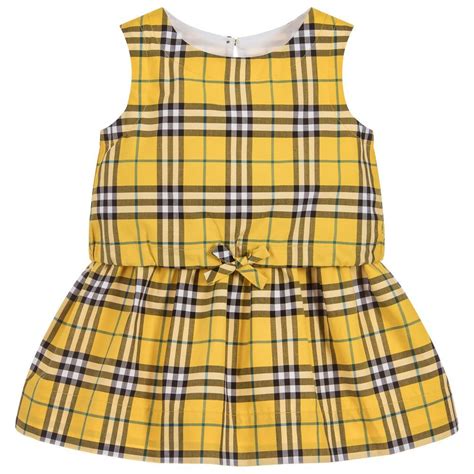 vestito burberry neonato|burberry newborn dresses.